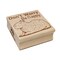 Don't Worry Be Cappy Capybara Square Rubber Stamp for Stamping Crafting